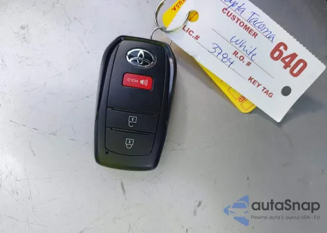 2024 Toyota Tacoma Sr5 2Wd from USA, damaged, VIN 3TMKB5FN1RM023784